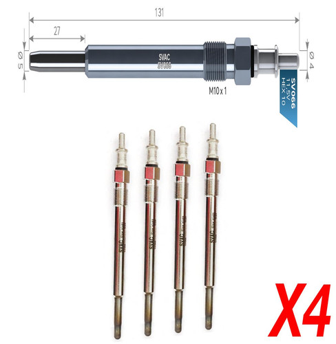 Svac heater glow - 4, for