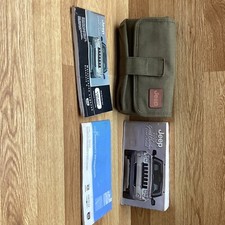 Jeep Grand Cherokee Owner's Manual 2005 Book Set 05 Free Shipping OM664