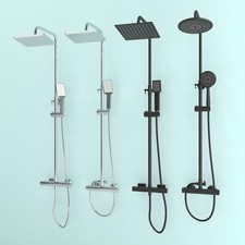 Bathroom Thermostatic Shower