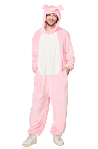 Little pig adult costume - pig,