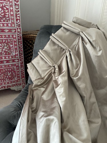 Interlined silk satin - silk,