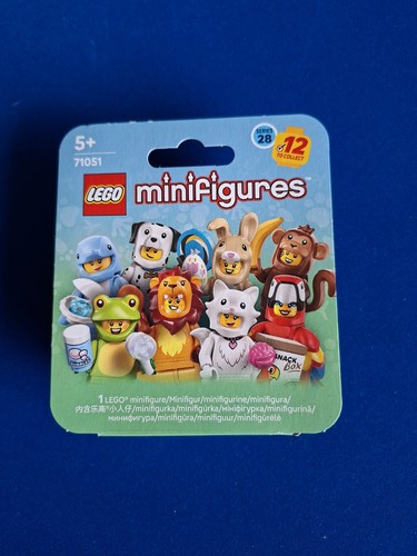 Lego minifigure series - minifigure,
