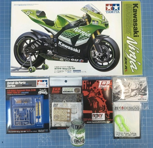Tamiya kawasaki ninja - tamiya, 1/12