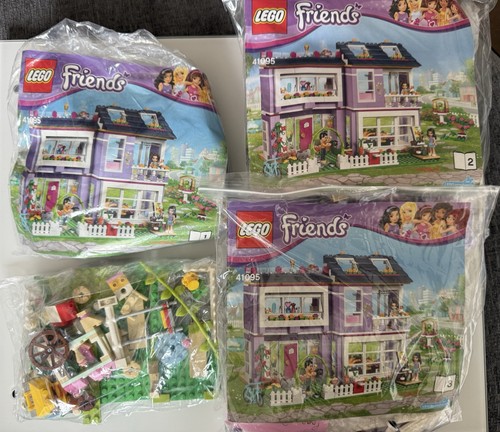Lego friends 41095 emma - lego, emma's