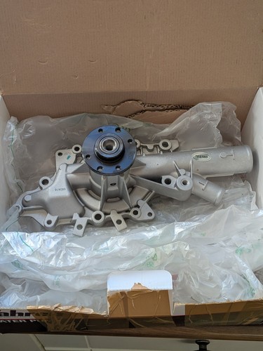 Water pump mercedes sprinter - water,