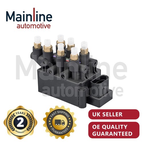 Air suspension valve - valve, block