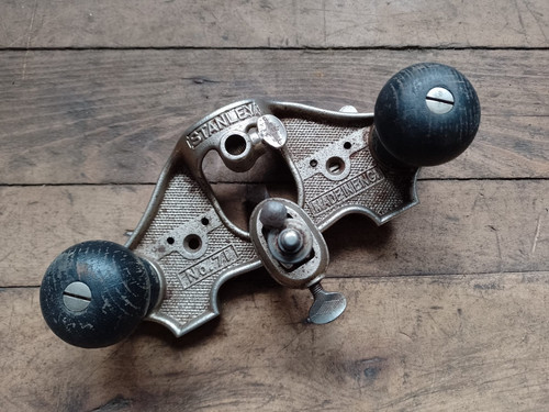 Stanley router plane - stanley,