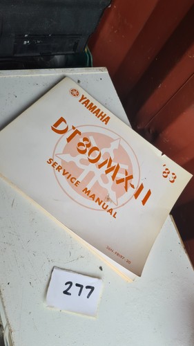 Yamaha dt80 manual - yamaha,