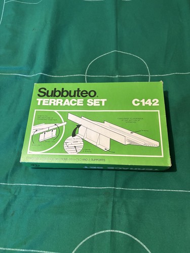 Subbuteo terraces c142 x - c142,