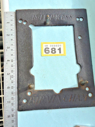 False plate longcase - longcase, clock