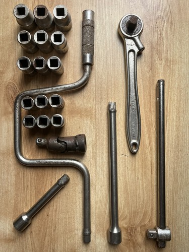 Vintage socket set elora - vintage,