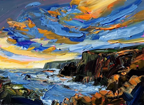 Original oil painting - oil,