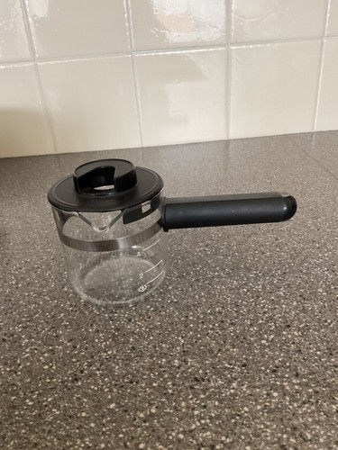 Krups coffee machine glass