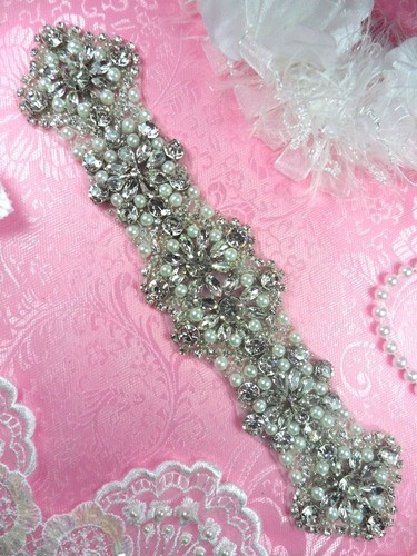 Xr272 bridal sash motif - xr272,
