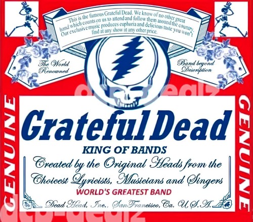 F234 grateful dead budweiser - f234,