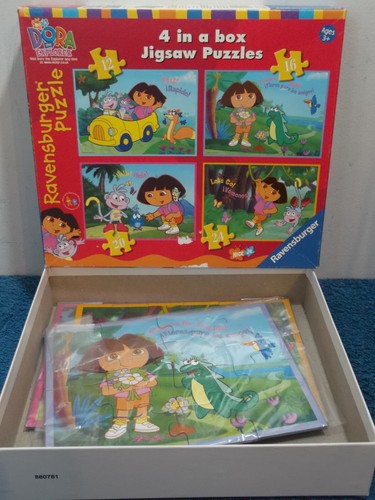 Dora the explorer 4 jigsaw - the,