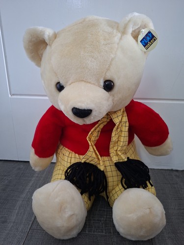 Vintage rupert the bear plush - rupert,