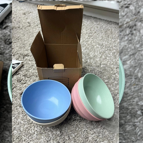Plastic lightweight bowl sets - lightweight,