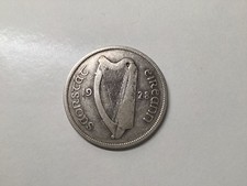 1928 Irish Half Crown + some