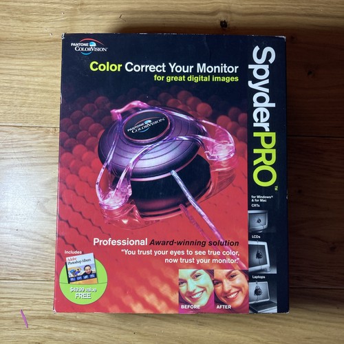 Pantone colorvision spyder - pantone, pro
