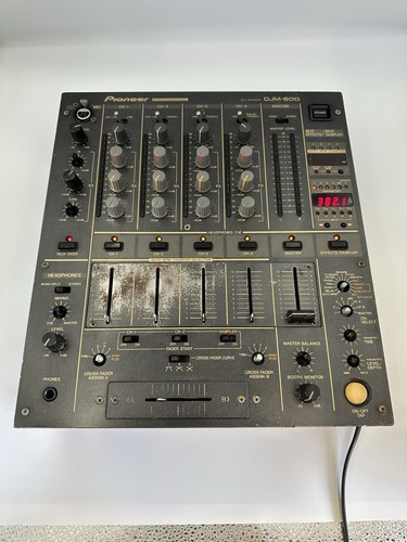 Pioneer djm 600 channel - djm-600,