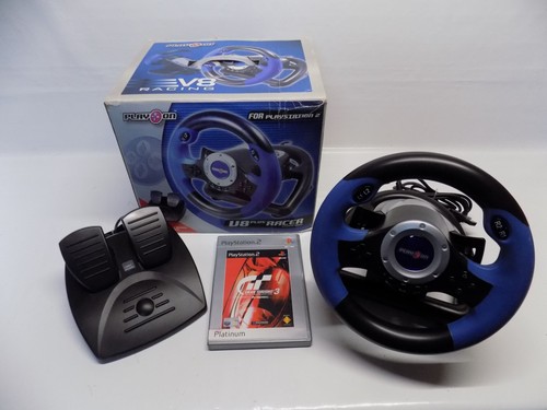 Ps2 steering wheel play - ps2, v8