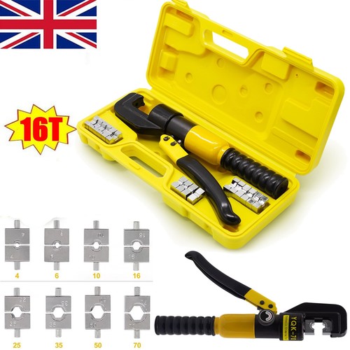 Hydraulic crimping tool with - tool,