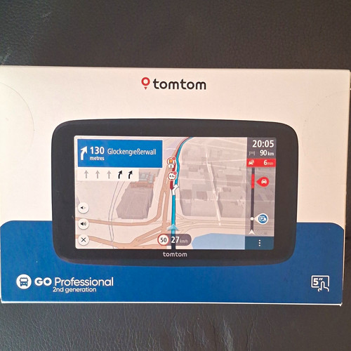 Tomtom pro 2nd gen truck - go,