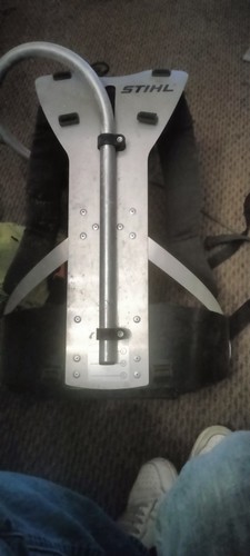 Stihl trimmer harness - r.t.s, harness.