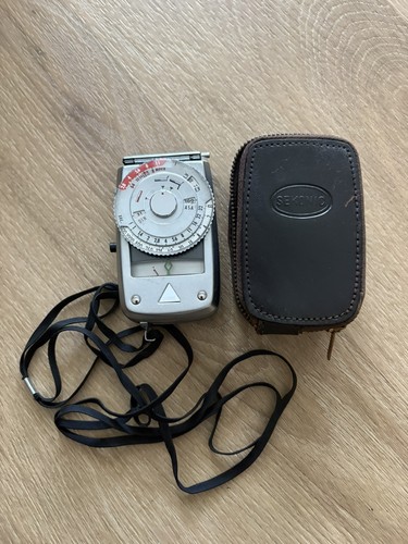 Sekonic auto selen light - auto,