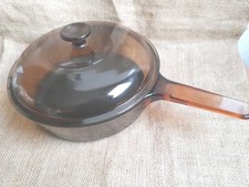 Corning Visions / Pyrex Amber