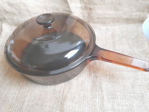 Corning visions pyrex amber - visions, /