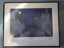 Vintage Rupert Bear "The Frog Chorus Limited Edition Print by A E Bestall MBE