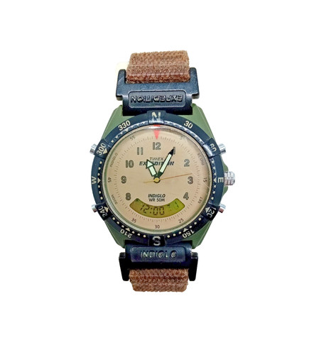 Vintage timex expedition - timex,