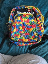LEGO Brick Novelty Backpack Legoland Official School Bag
