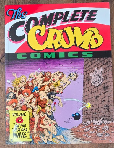 The complete crumb - the,