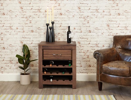 Mayan wine rack lamp - mayan,