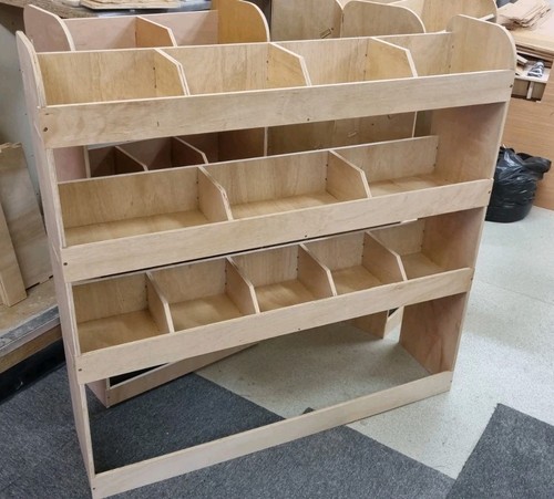 Universal van racking - universal,
