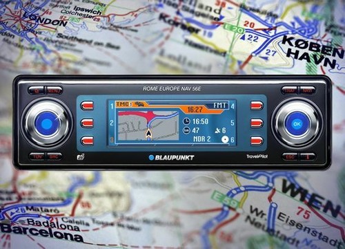 Blaupunkt travelpilot rome - travelpilot,