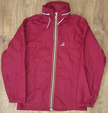 K-WAY KWAY 6 vintage 90s Red