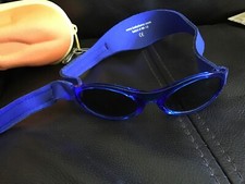 baby banz blue sunglasses in