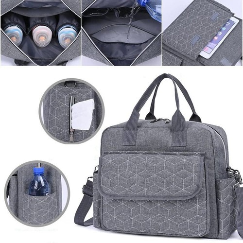 Mummy changing diaper bag - diaper,