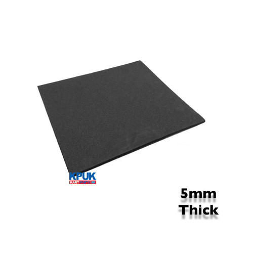 Kart seat padding square 33cm - seat,