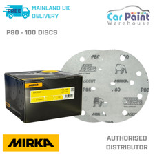 Mirka Basecut P80 Grit 150mm