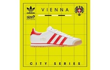 Adidas Originals Vienna City Series Trainers Rom SPZL Casual Terrace OG Size 10