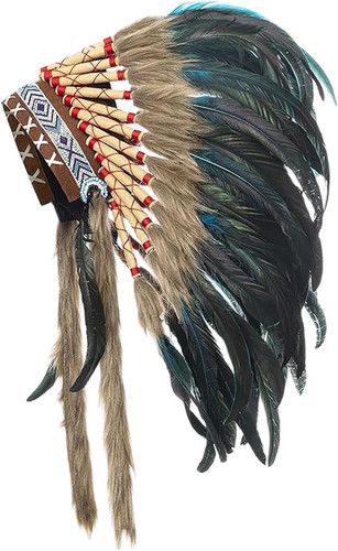 Indian artificial feather - indian,