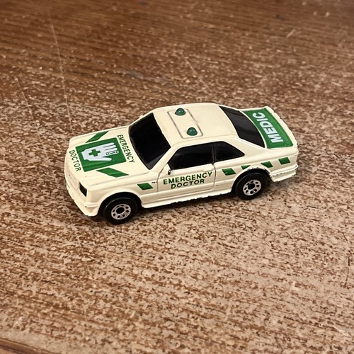 Vintage matchbox mercedes 500 - vintage,