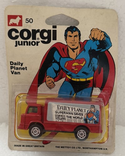 Corgi junior superman daily - 50,