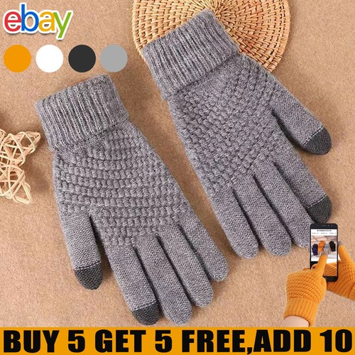 Alpaca wool gloves mens womens - mens,