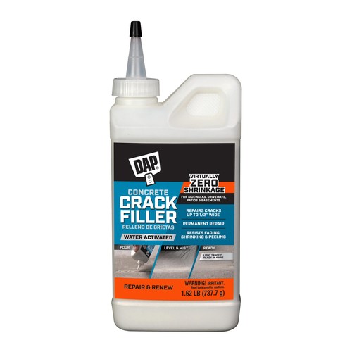 Dap concrete crack filler - concrete,